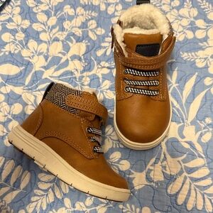 Cat & Jack Toddler Boots with Faux Fur Size 5 US New without Box